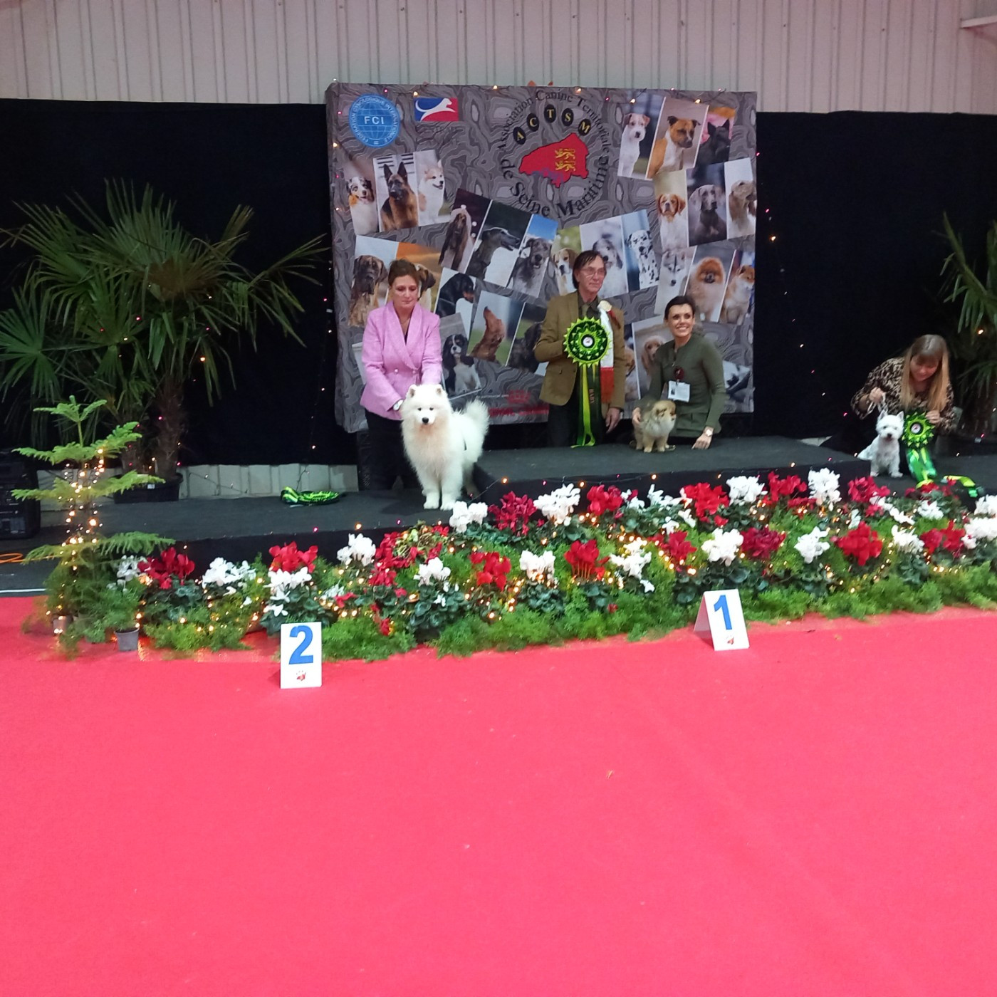 Rouen 06/12/ 2025 !!! 1ère sortie et 1er Podium pour notre petit THALOS!!!